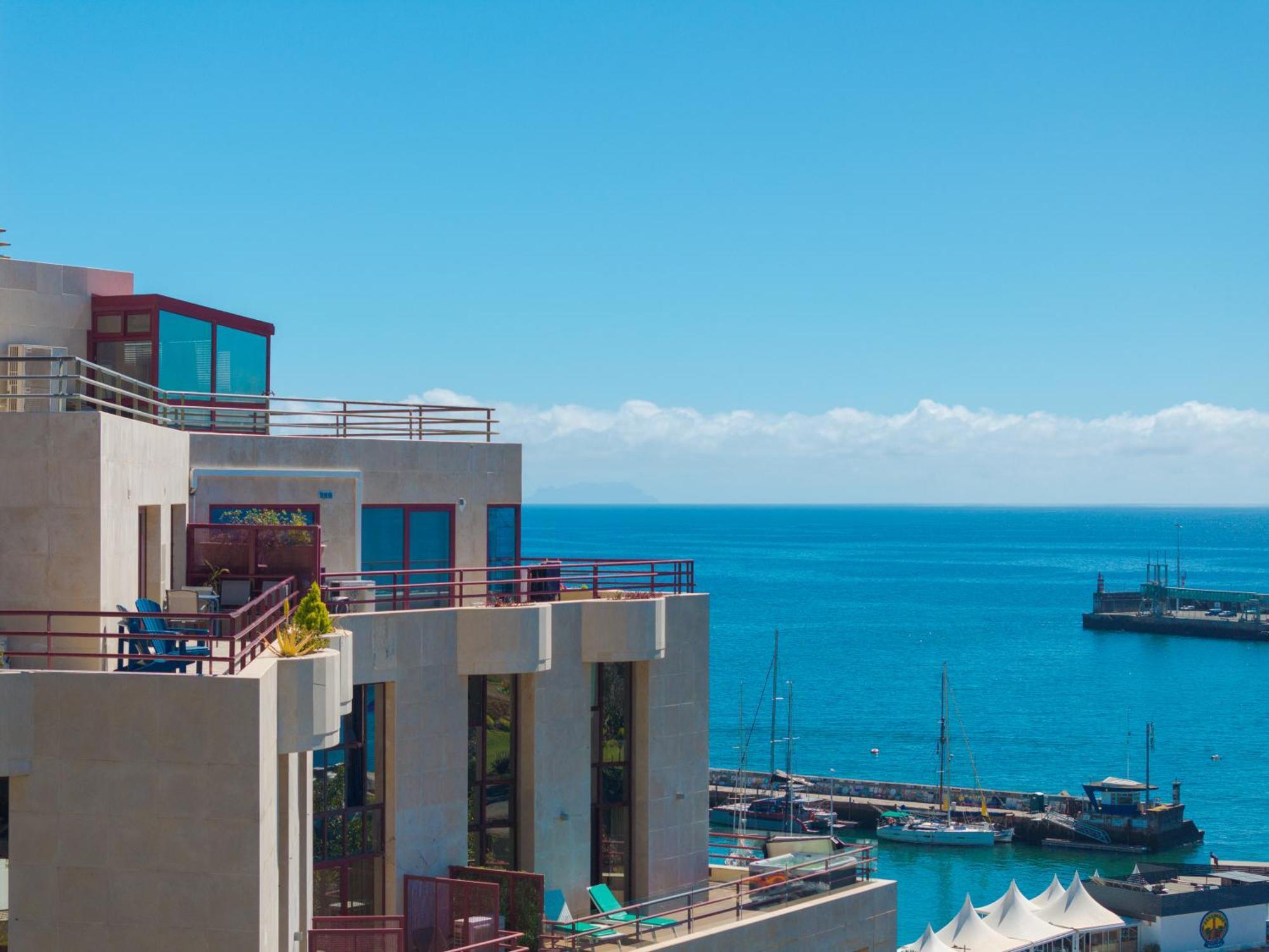 Ferienwohnung Funchal Marina Bay Exterior foto